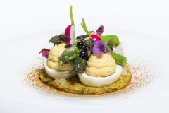 oeuf-mimosa-aux-asperges-restaurant-bistrot-saveurs-castres-photo-frantz-meyers-photographe-castres